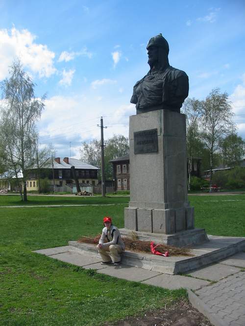 памятник А.Невскому